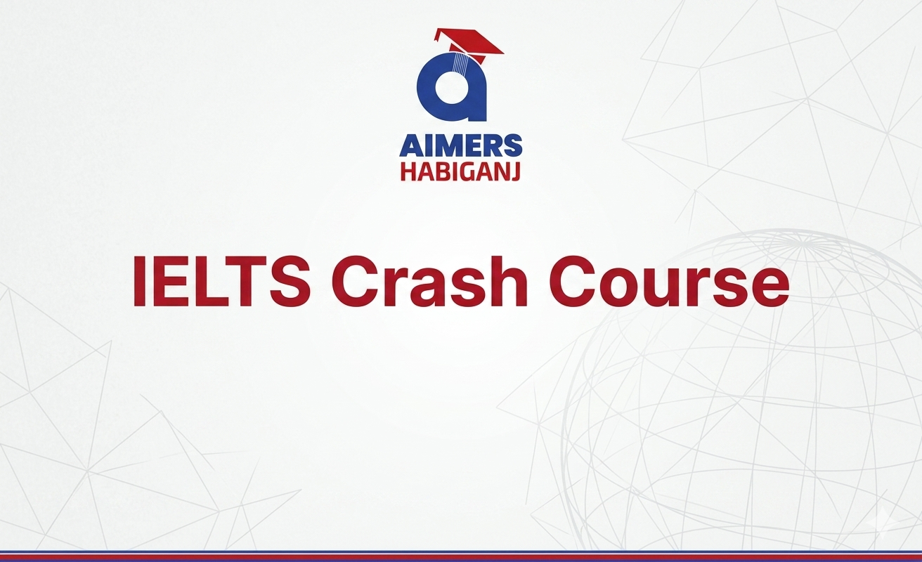 IELTS Crash Course