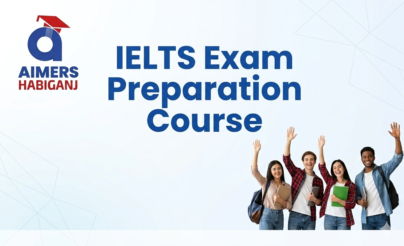 IELTS Exam Preparation Course