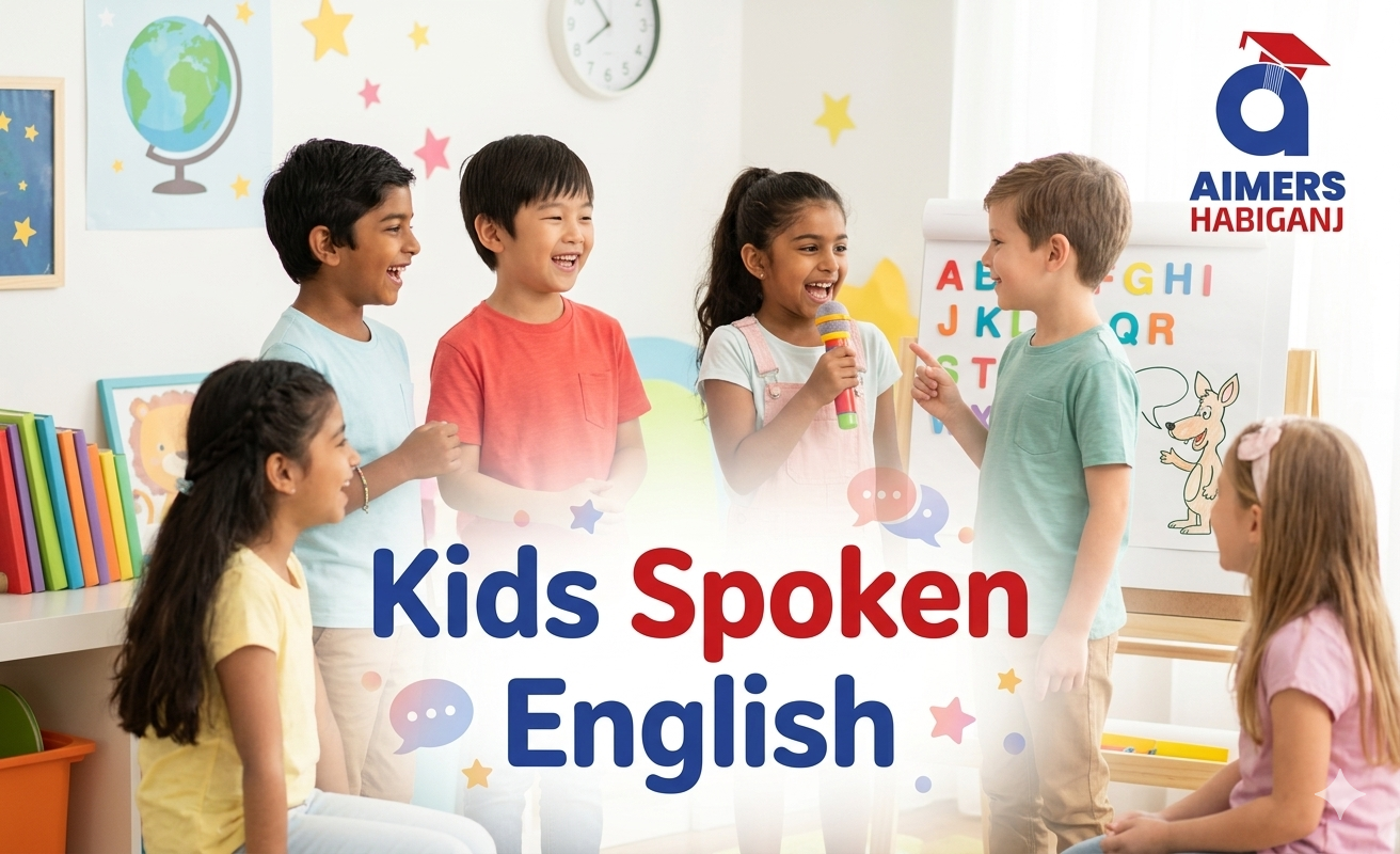 Kids Spoken English