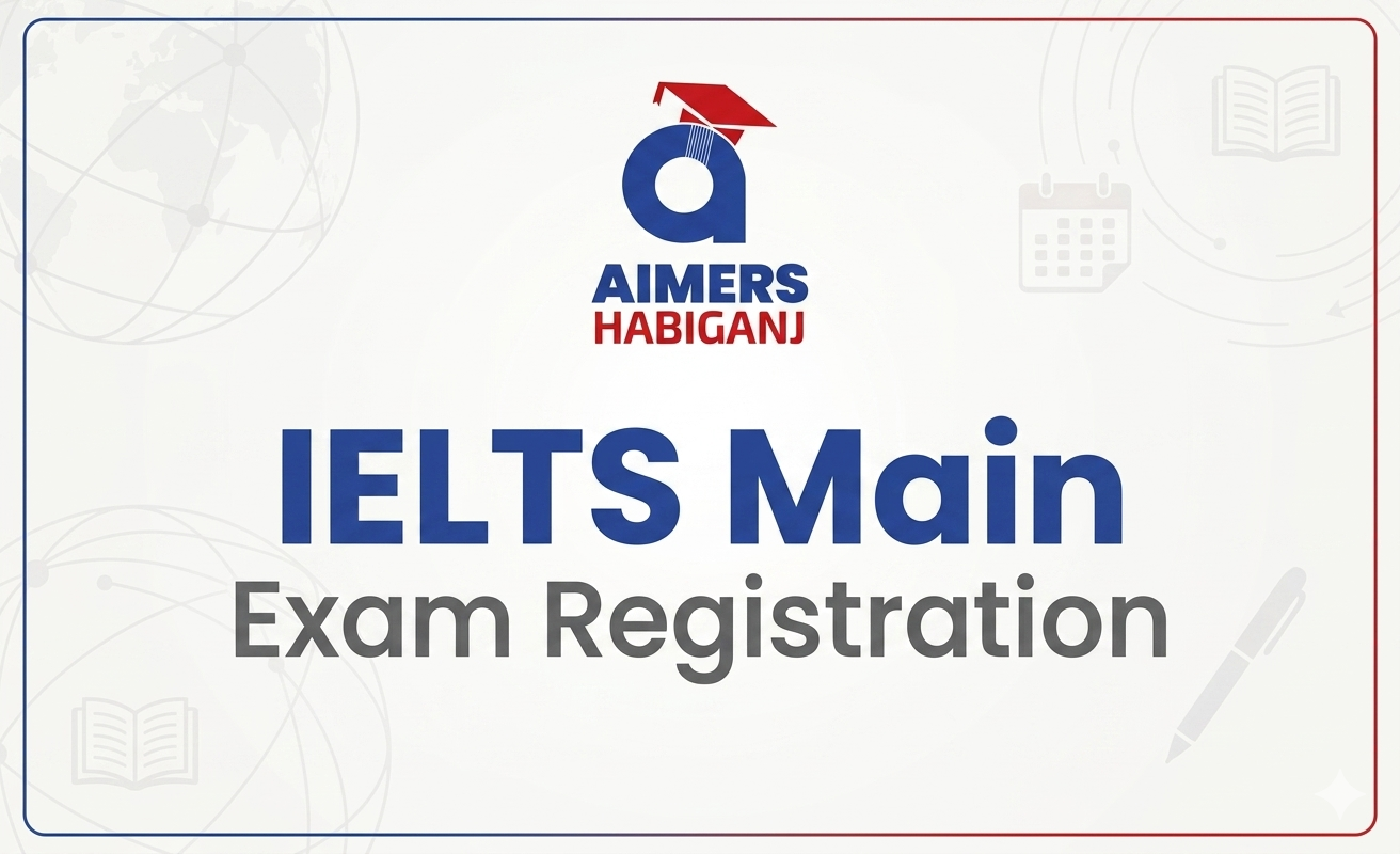 IELTS Main Exam Registration