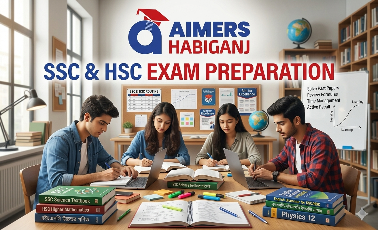 SSC & HSC Exam Preparation